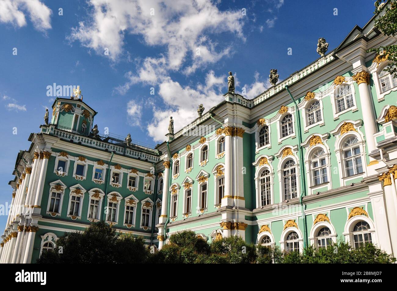 Das Staatliche Eremitage Museum, Sankt Petersburg, Russland Stockfoto