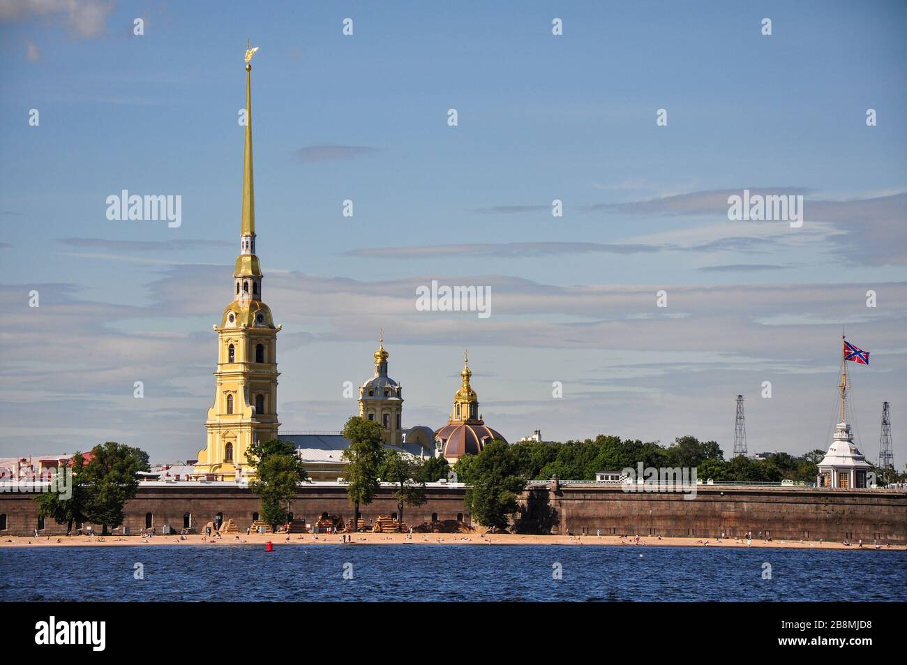 St Petersburg, Russland Stockfoto