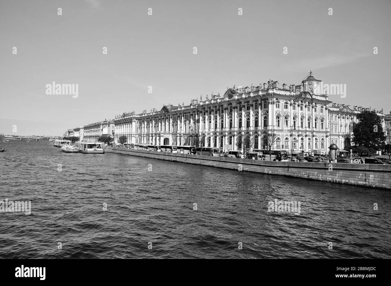 Das Staatliche Eremitage Museum, Sankt Petersburg, Russland Stockfoto