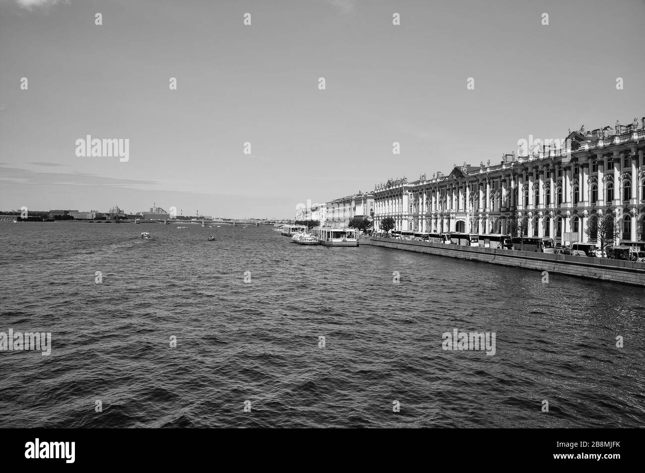 Das Staatliche Eremitage Museum, Sankt Petersburg, Russland Stockfoto