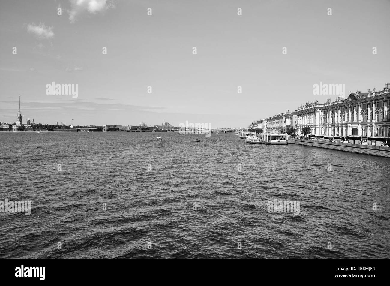 Das Staatliche Eremitage Museum, Sankt Petersburg, Russland Stockfoto