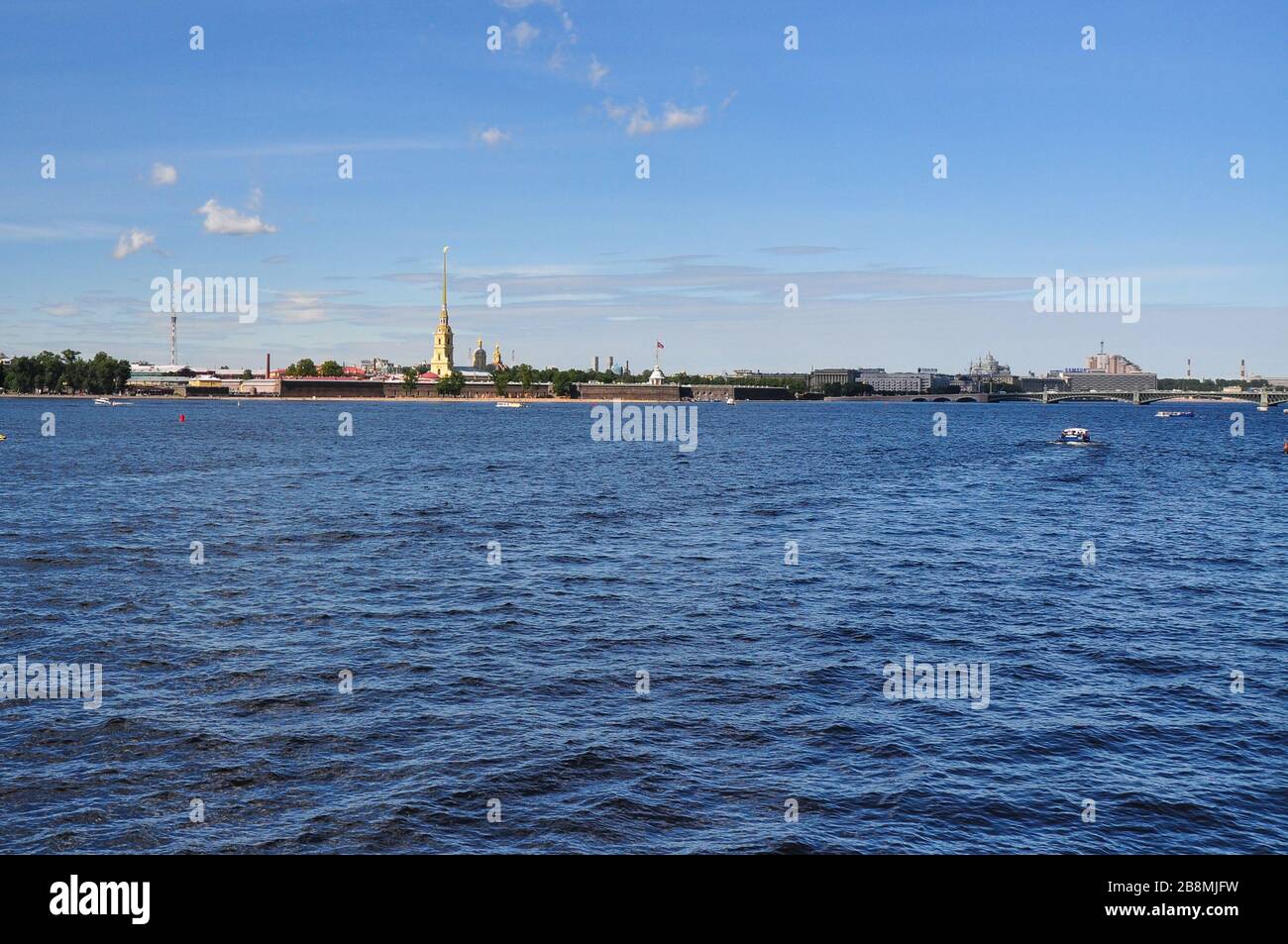 St Petersburg, Russland Stockfoto