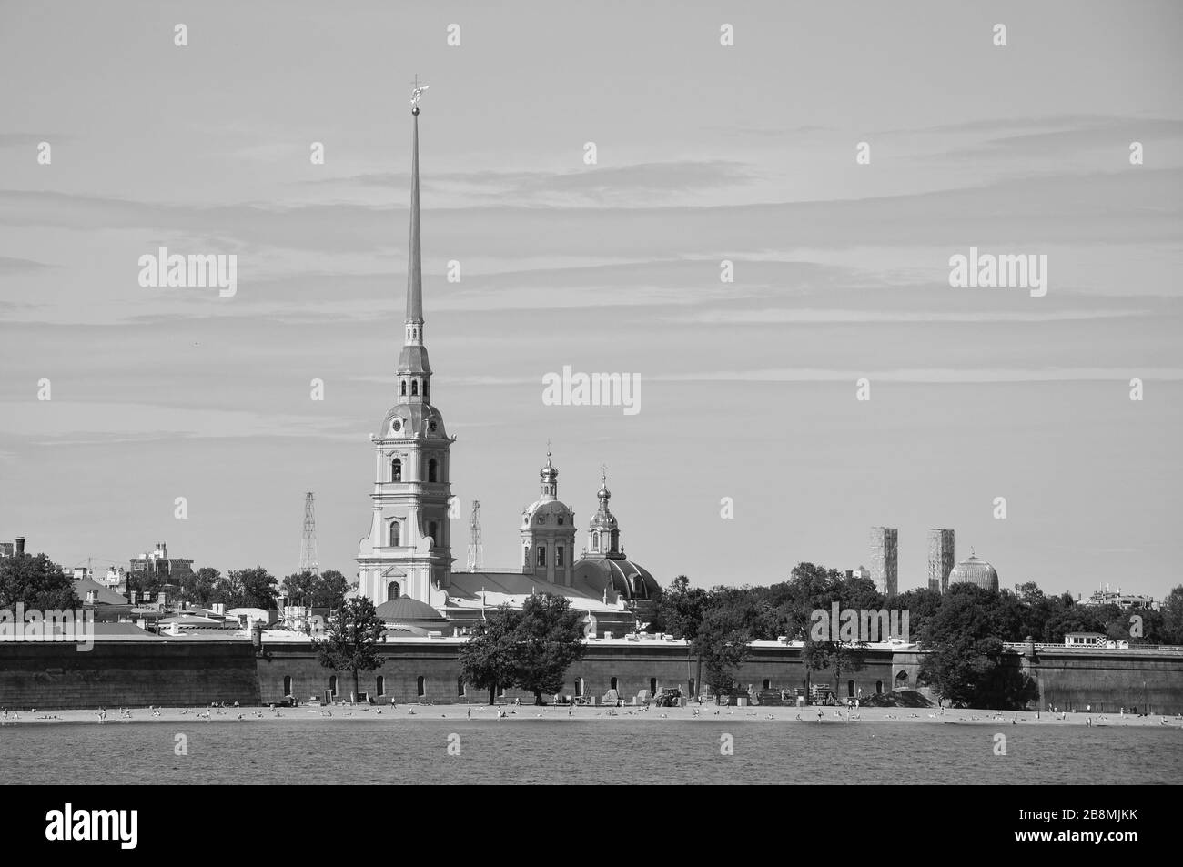 St Petersburg, Russland Stockfoto