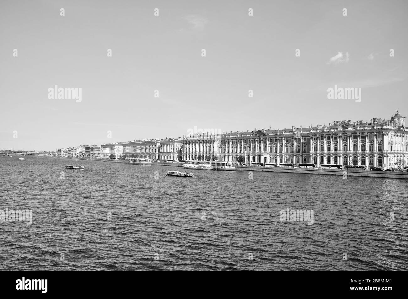 Das Staatliche Eremitage Museum, Sankt Petersburg, Russland Stockfoto
