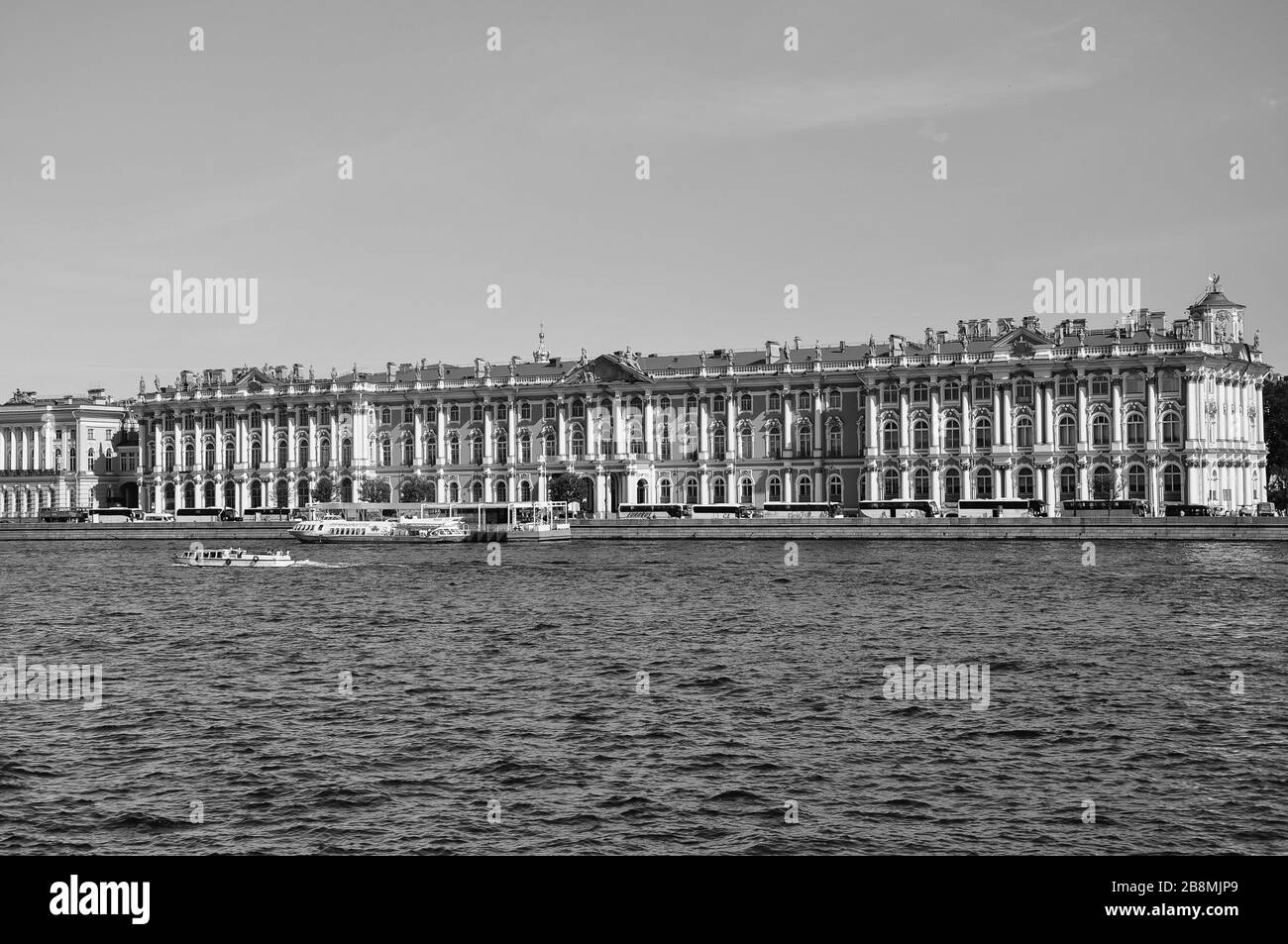 Das Staatliche Eremitage Museum, Sankt Petersburg, Russland Stockfoto