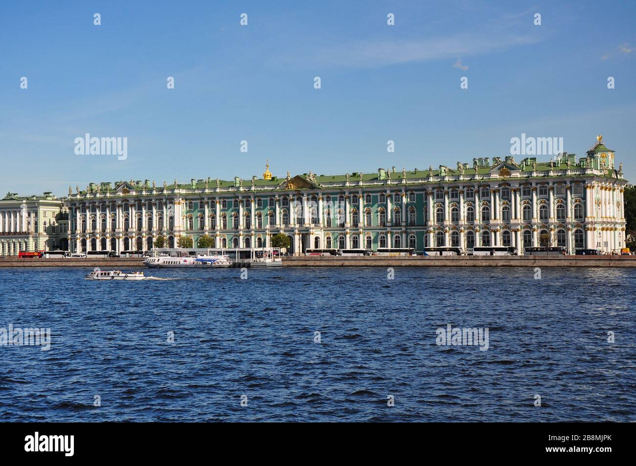 Das Staatliche Eremitage Museum, Sankt Petersburg, Russland Stockfoto