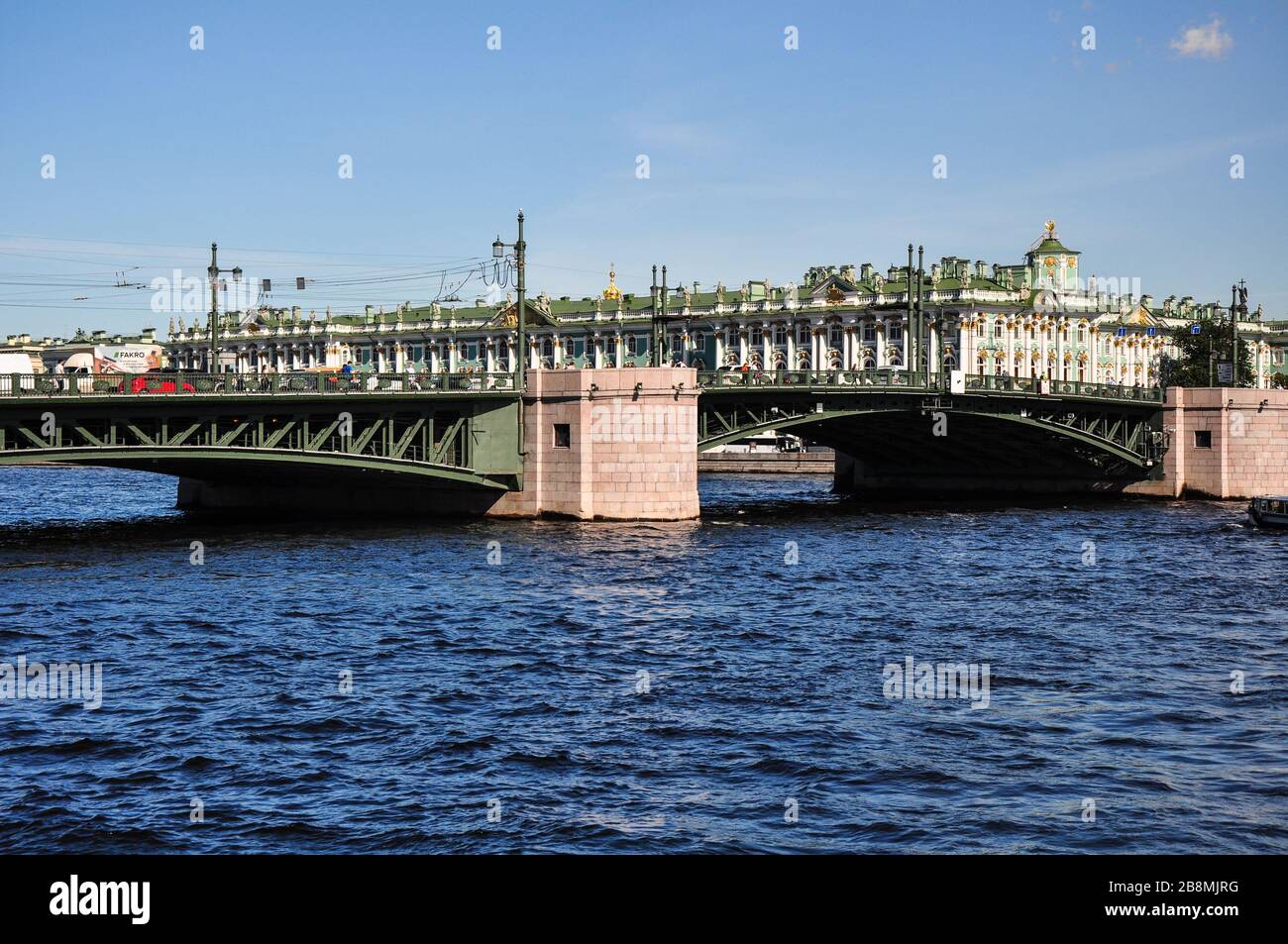 Das Staatliche Eremitage Museum, Sankt Petersburg, Russland Stockfoto