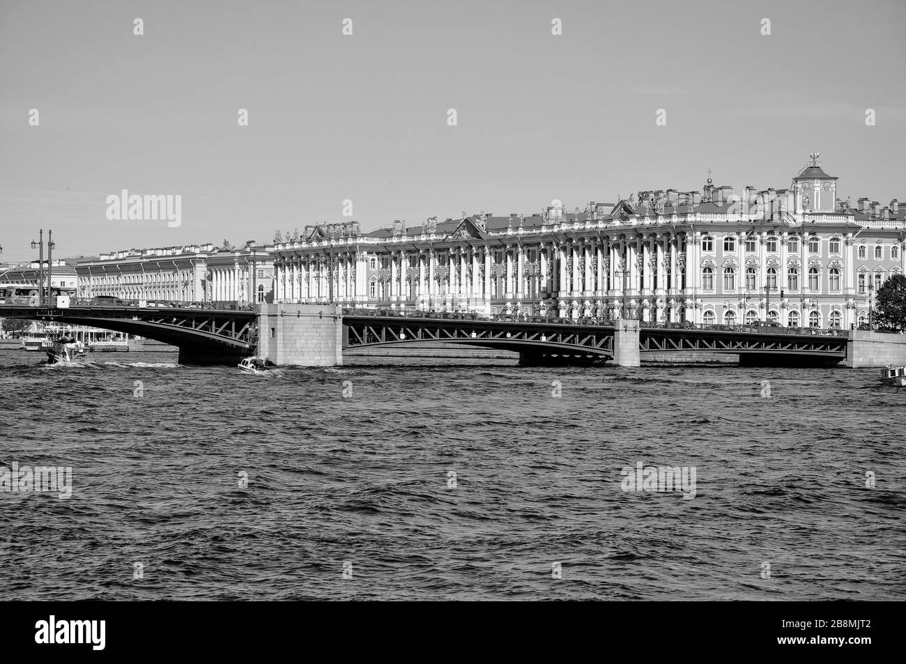 Das Staatliche Eremitage Museum, Sankt Petersburg, Russland Stockfoto