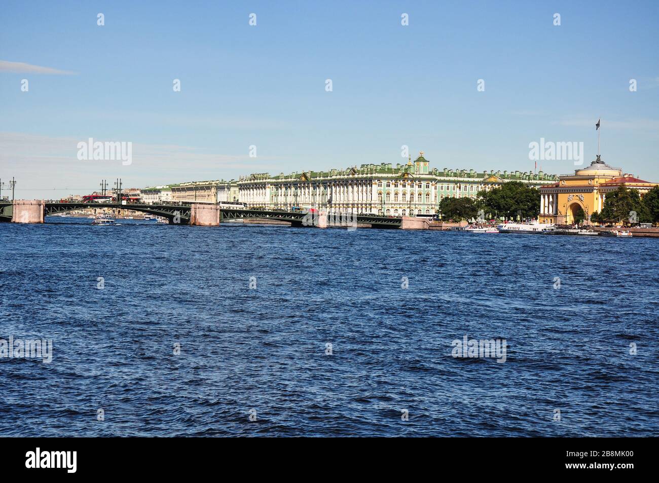 Das Staatliche Eremitage Museum, Sankt Petersburg, Russland Stockfoto