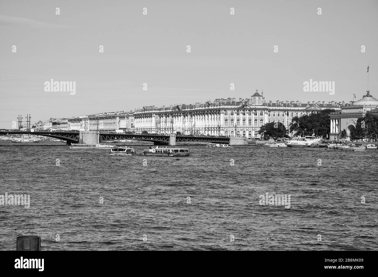 Das Staatliche Eremitage Museum, Sankt Petersburg, Russland Stockfoto