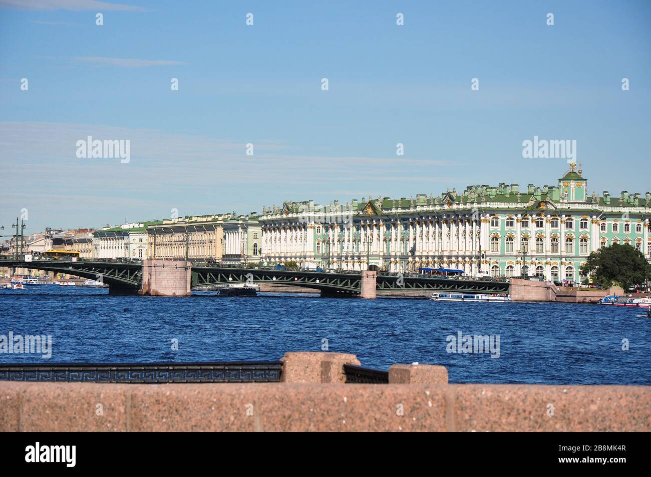 Das Staatliche Eremitage Museum, Sankt Petersburg, Russland Stockfoto