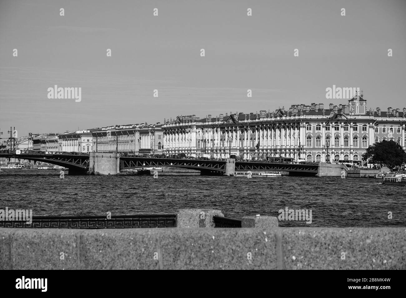 Das Staatliche Eremitage Museum, Sankt Petersburg, Russland Stockfoto