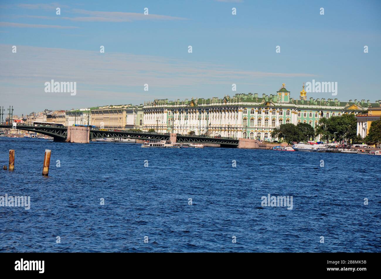 Das Staatliche Eremitage Museum, Sankt Petersburg, Russland Stockfoto
