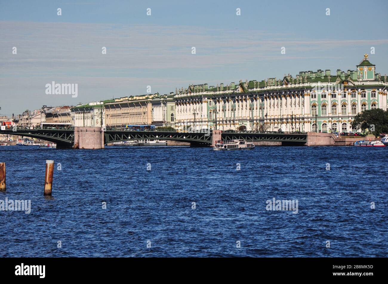 Das Staatliche Eremitage Museum, Sankt Petersburg, Russland Stockfoto