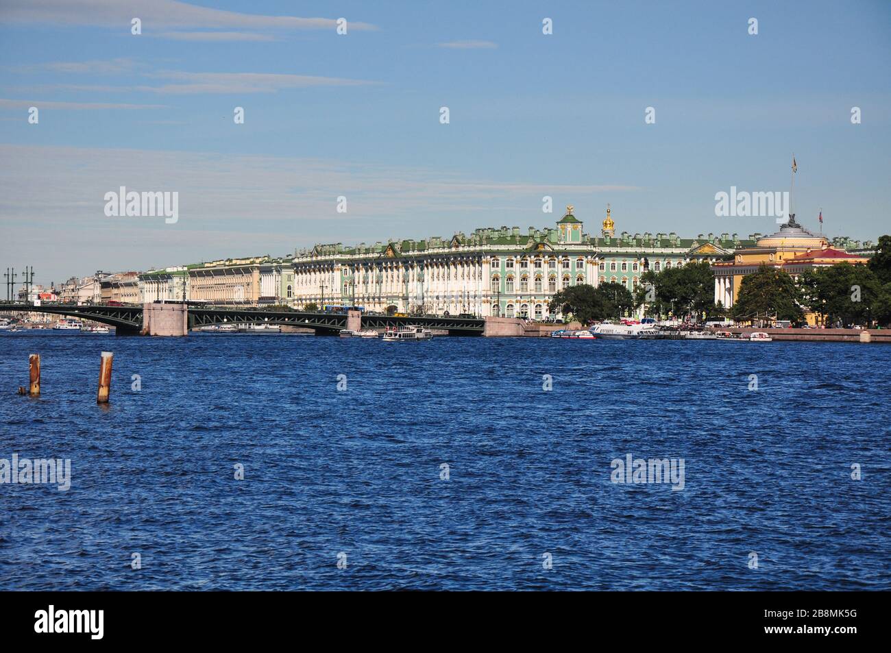Das Staatliche Eremitage Museum, Sankt Petersburg, Russland Stockfoto