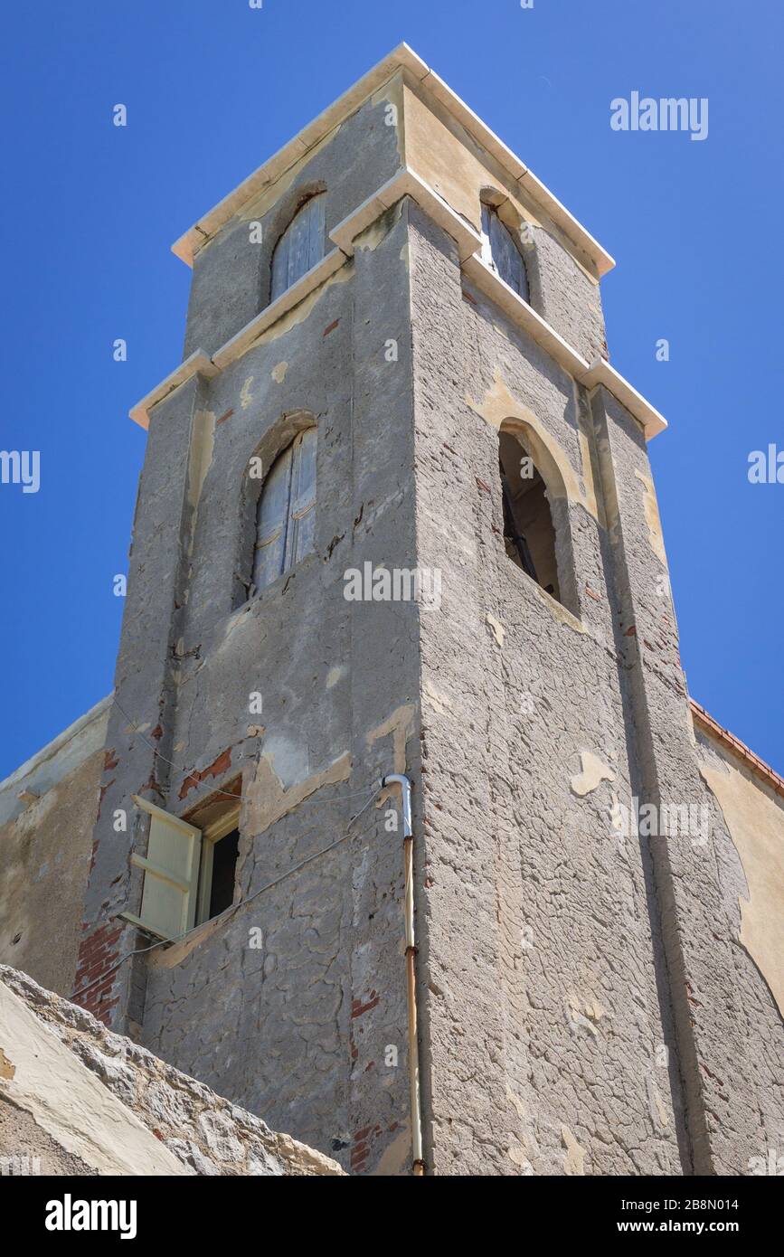 Chiesa Santa Maria dell Itria - historischen Kirche in Cefalu Stadt an der Tyrrhenischen Küste von Sizilien, Italien Stockfoto