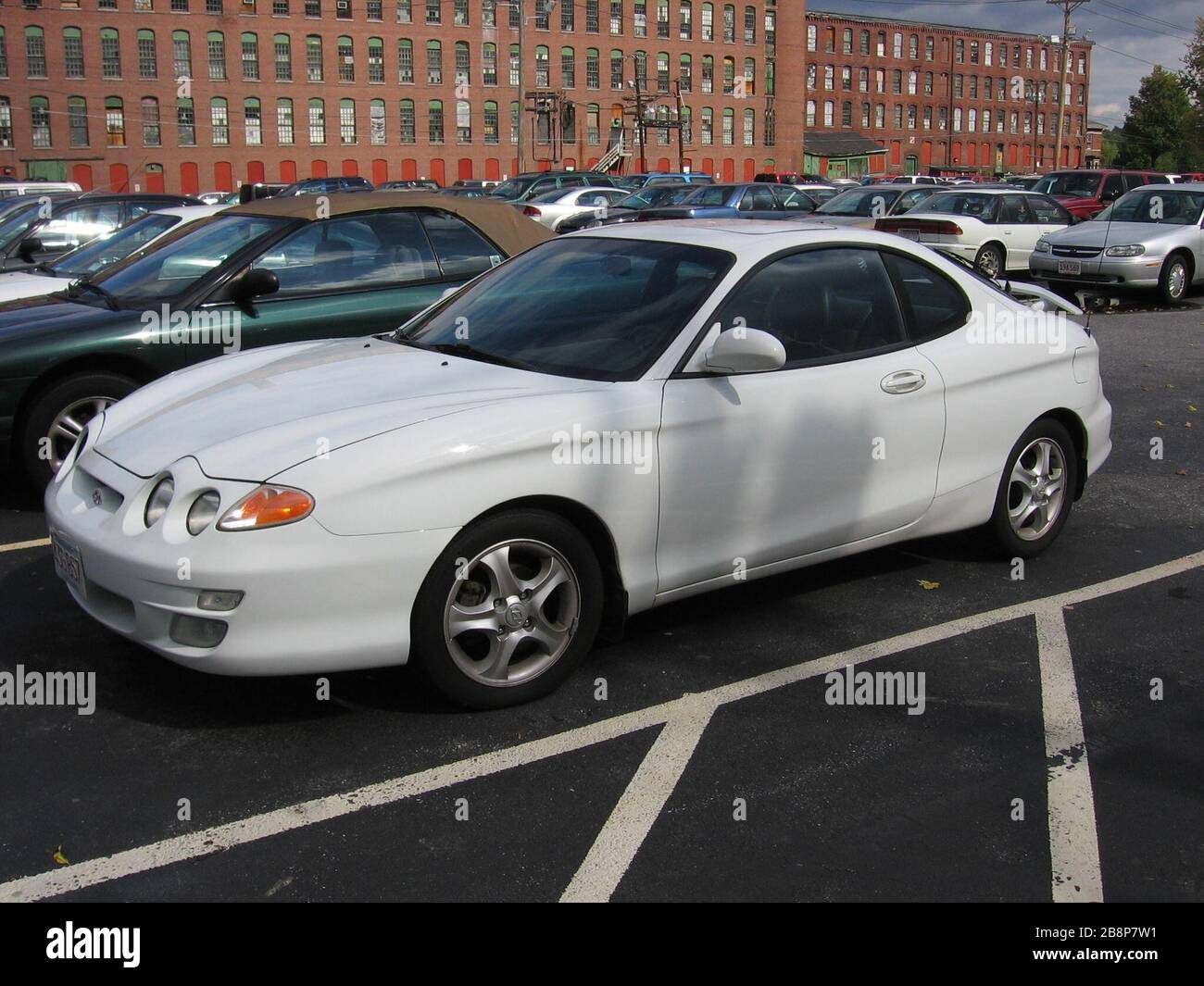 2001 hyundai tiburon
