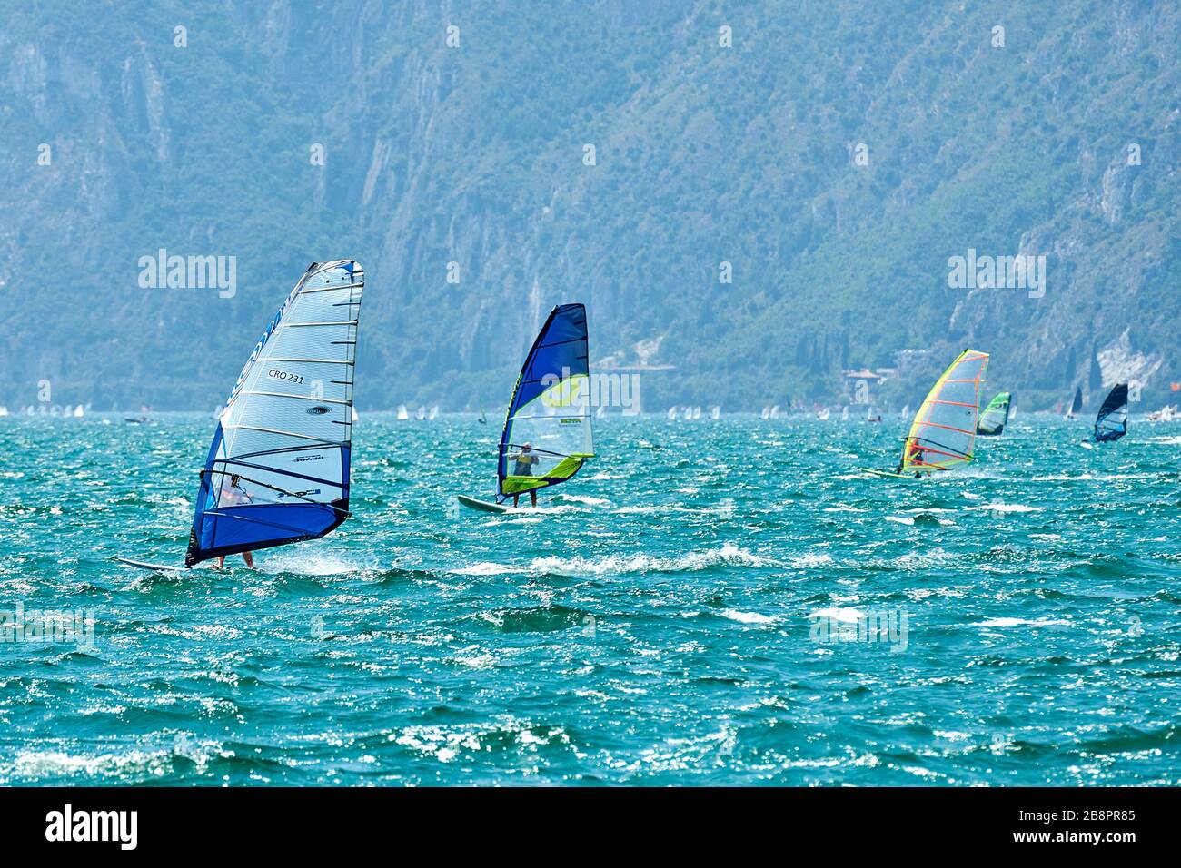 Luxus Gardasee Wetter Juni Bilder