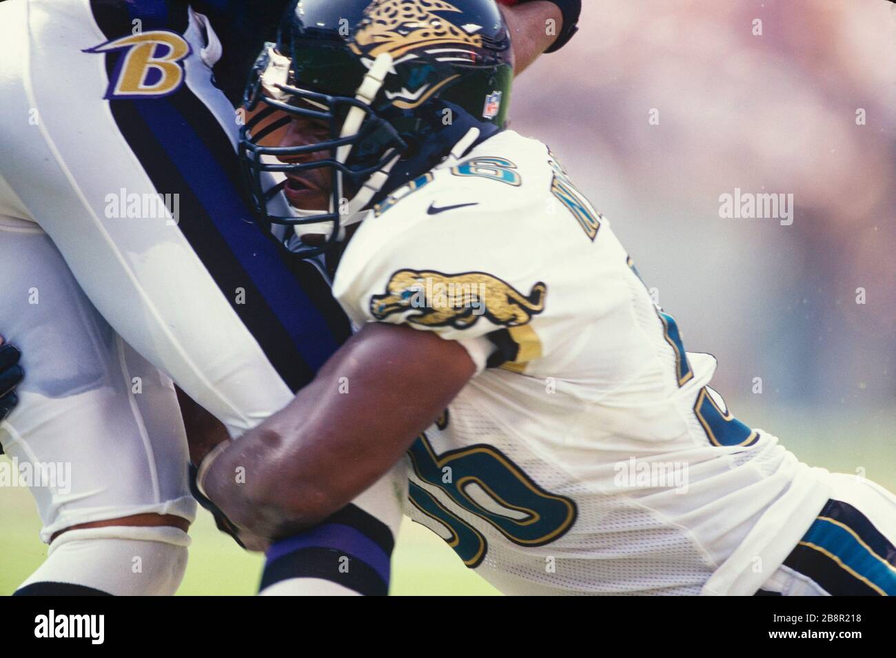 Hardy Nickerson von den Jacksonville Jaguars Stockfoto