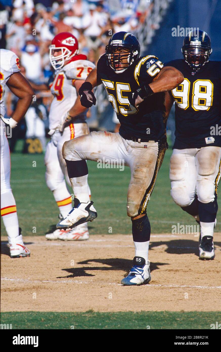 Junior seau chargers Fotos und Bildmaterial in hoher Auflosung Alamy