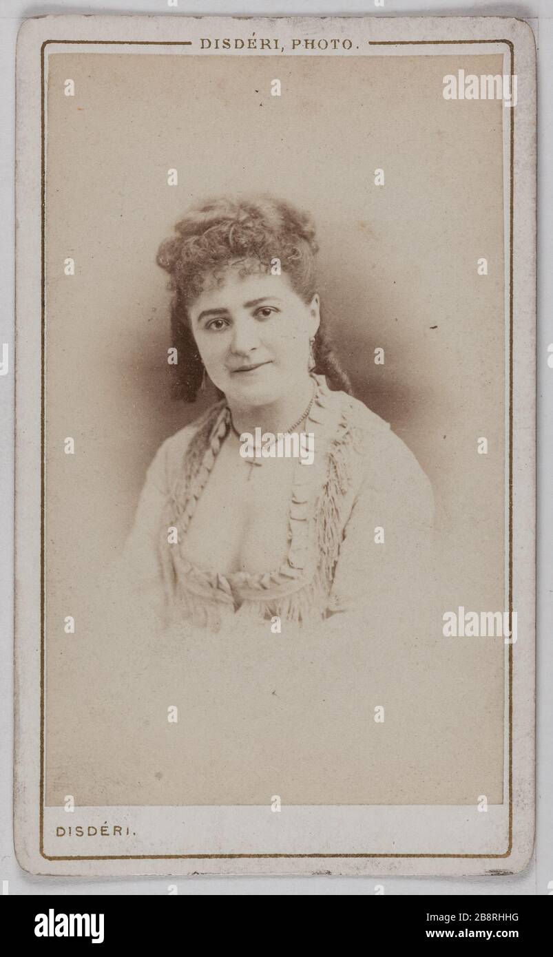 Porträt von Marie Louise (Schauspielerin) Portrait de Louise Marie