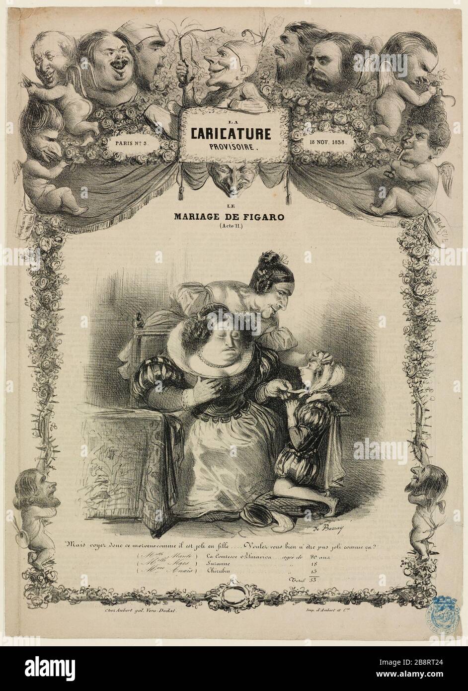 Die ehe von figaro charakteren