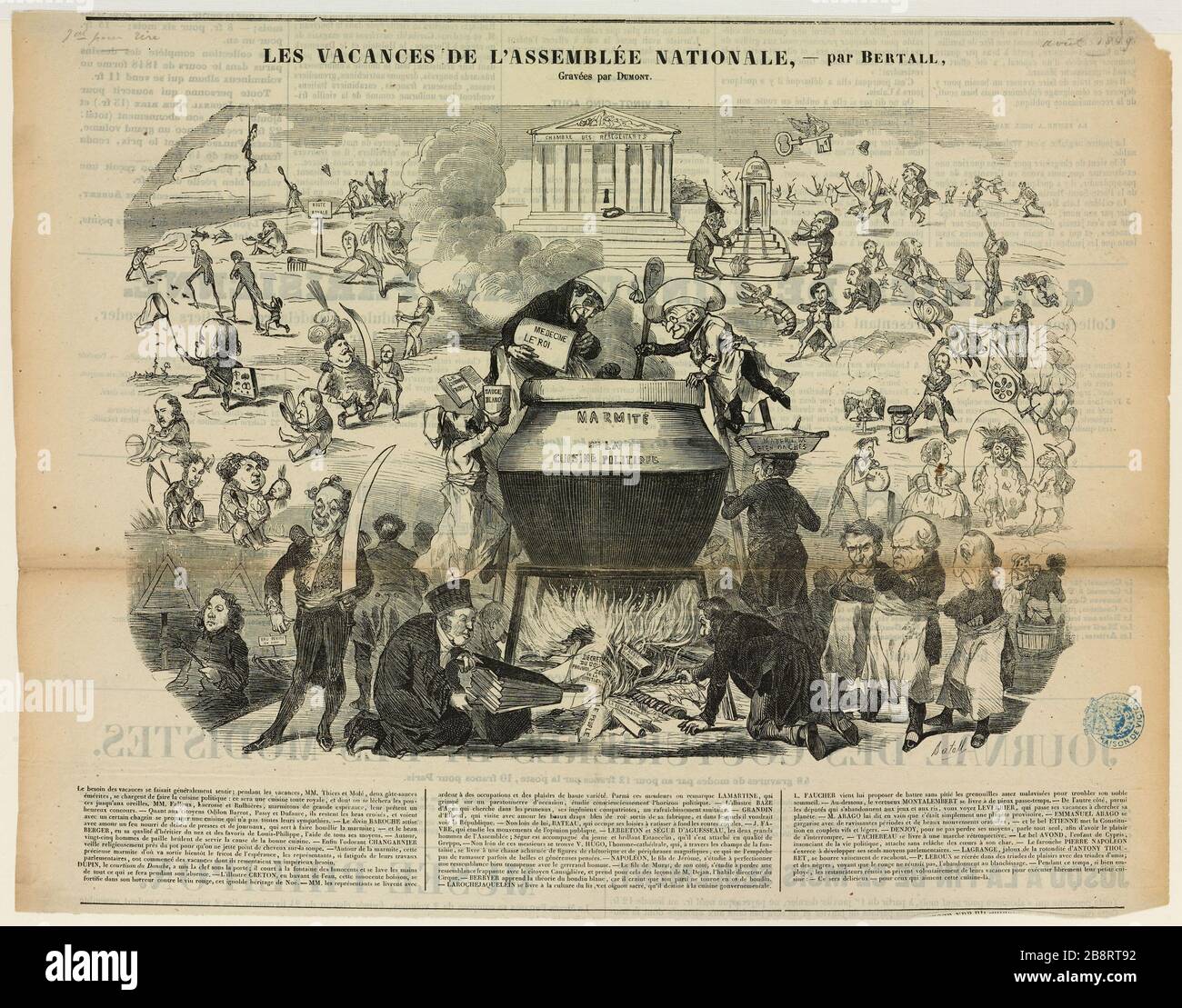 Feiertag-Nationalversammlung Stockfoto