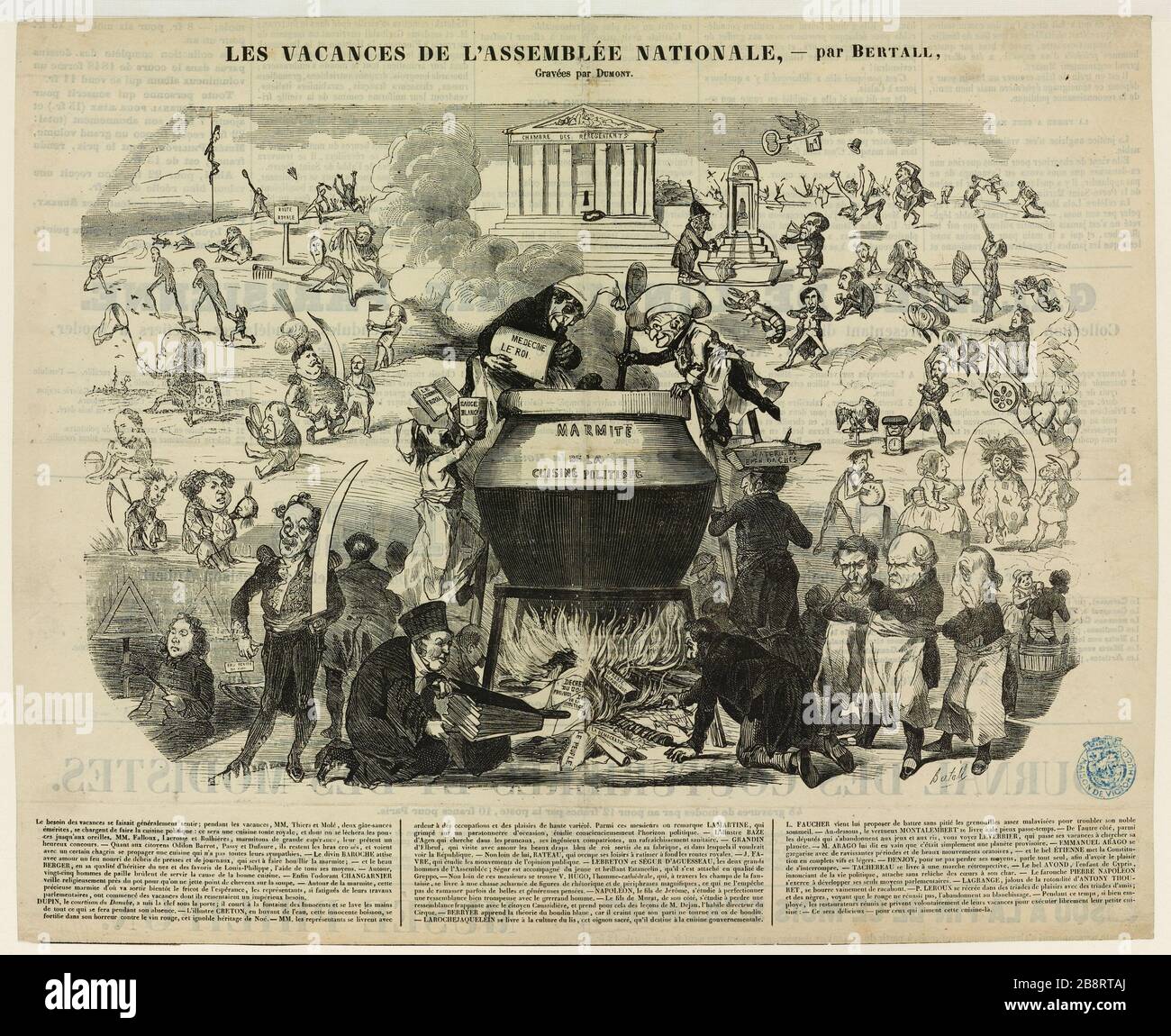 Feiertag-Nationalversammlung Stockfoto