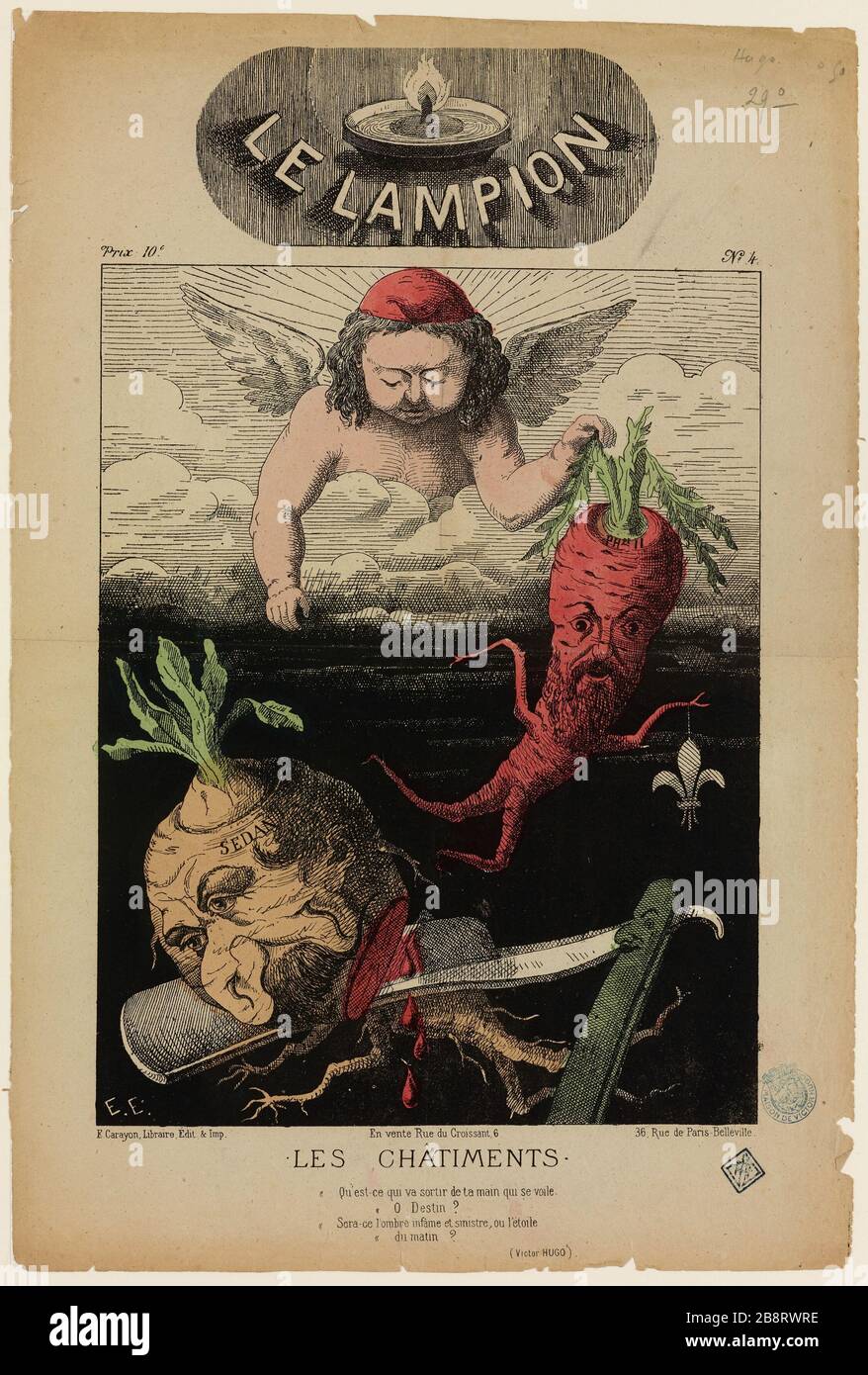 Die Strafen Stockfoto