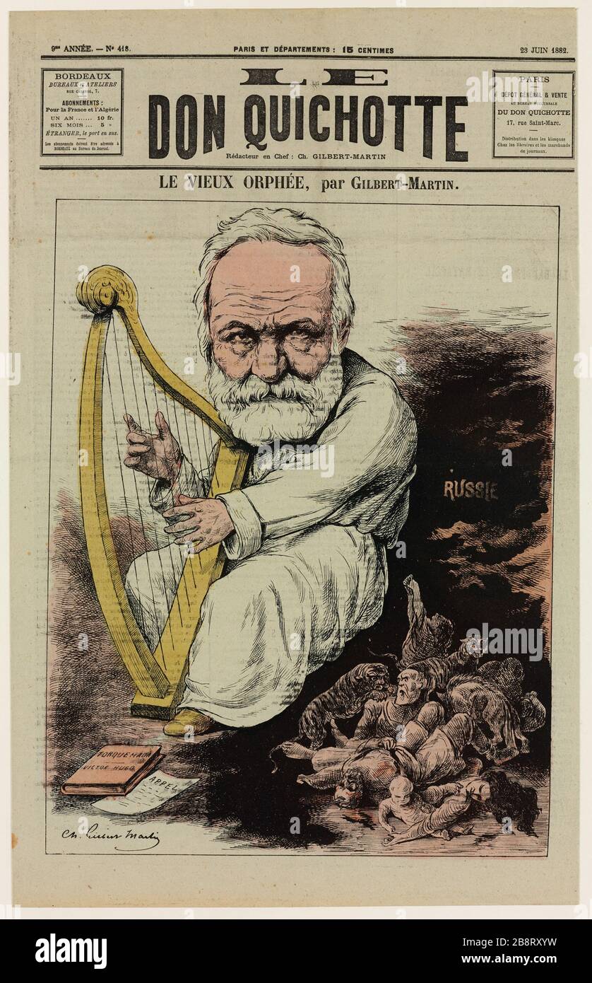 Der alte Orpheus, Gilbert Martin Stockfoto