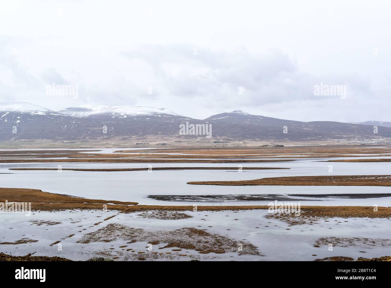 Sauðárkrókur Stockfoto