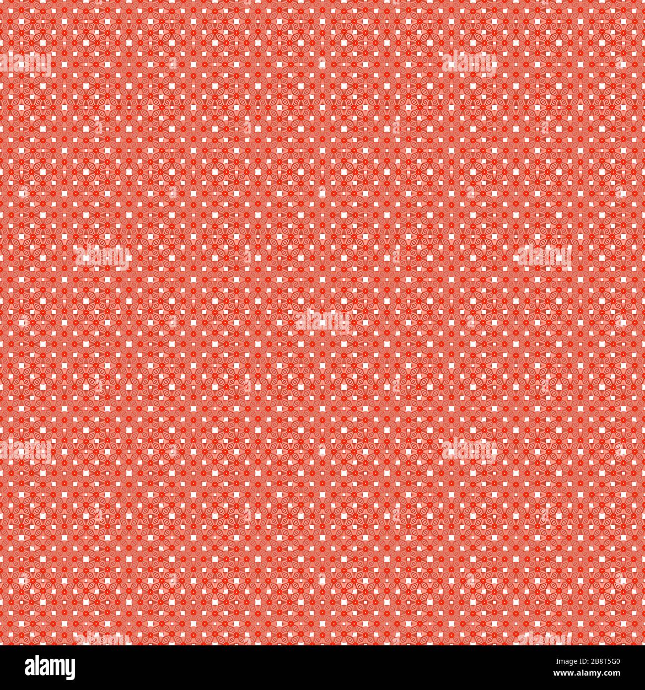 Abbildung mit sich wiederholenden geometrischen Formen in den Hintergrund. Zeichnung mit farbigen Muster, das als Web Muster, Hintergrundbild verwendet werden kann. Stockfoto