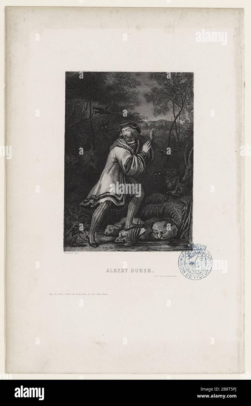 Die innere Stimme, Albrecht Durer, X. Stockfoto