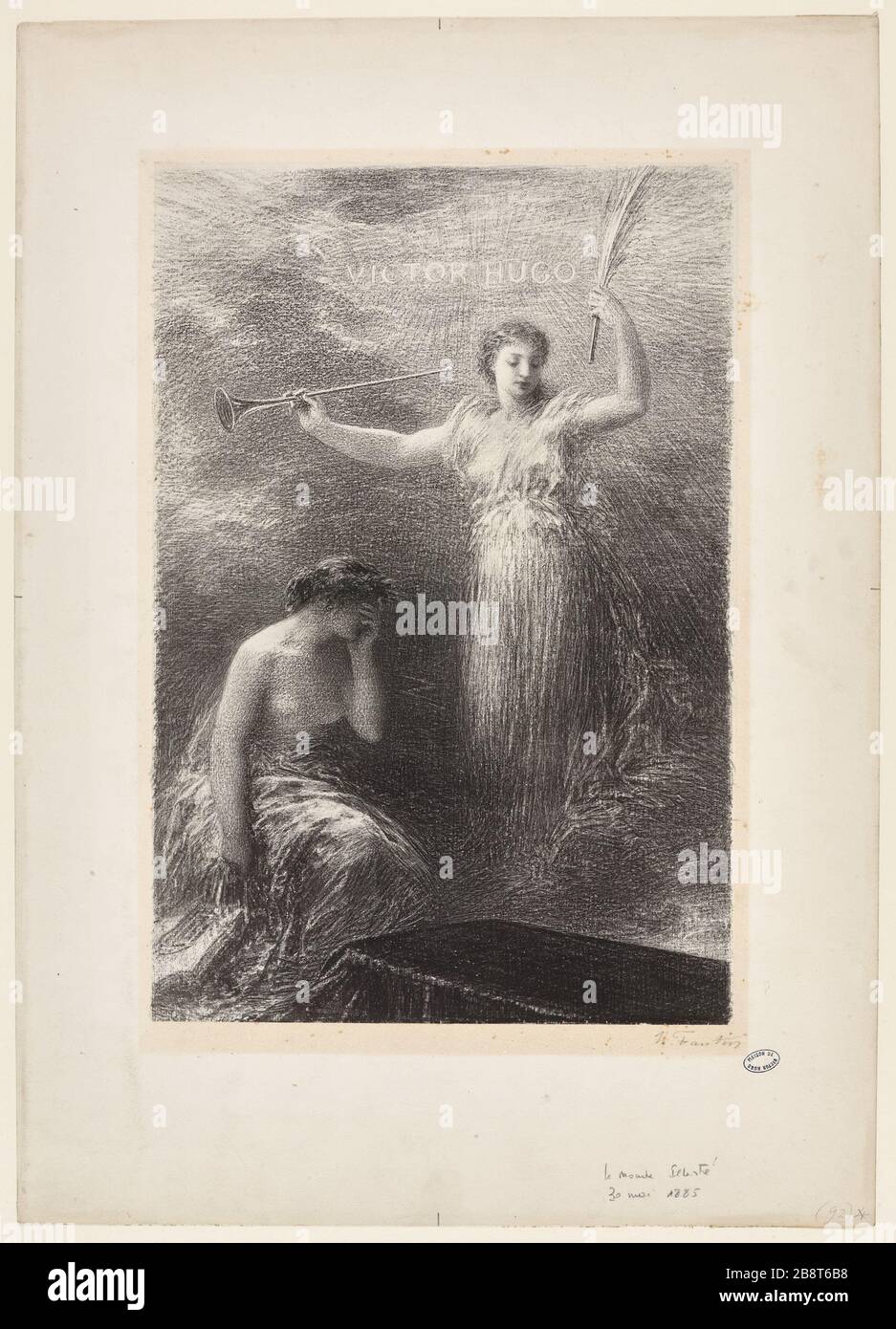 Le Monde Illustrated, 30. Mai 1885 Stockfoto