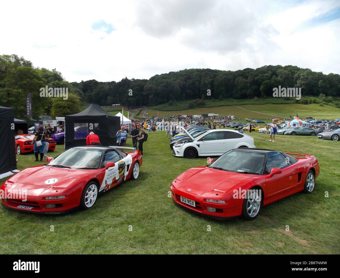 Superauto fest 2019, Shelsley Walsh Stockfoto