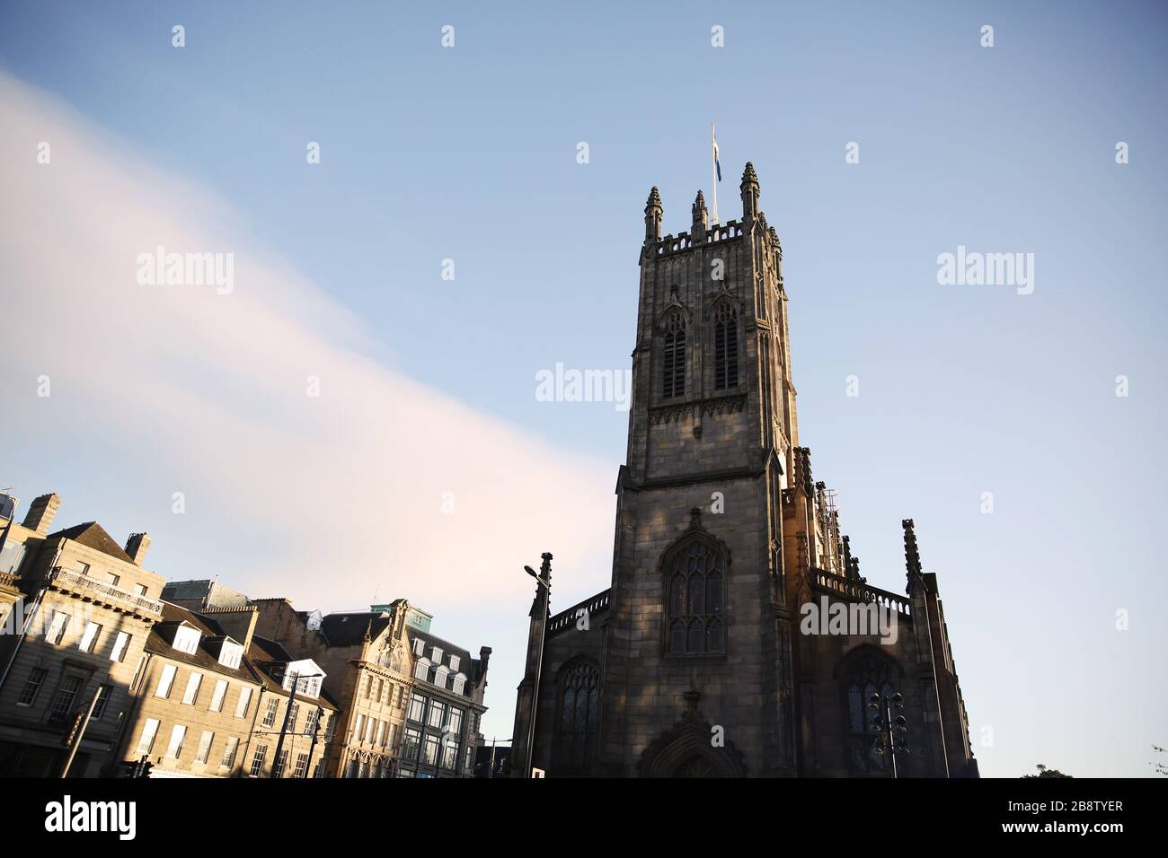 St. John's Episcopal Church, Edinburgh Stockfoto