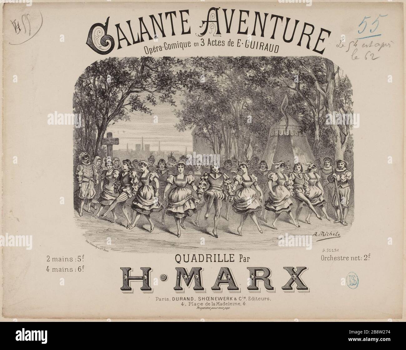 Abenteuer Galante Stockfoto