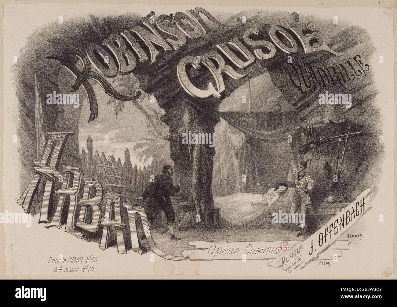 Robinson Crusoe Stockfoto