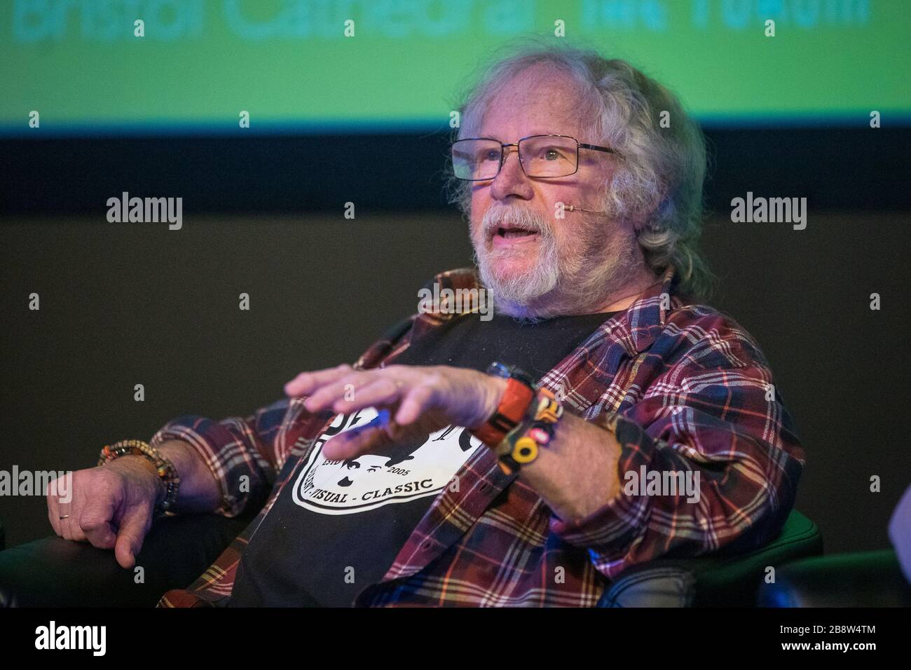 Die Goodies vereinen sich zum 50-jährigen Jubiläum Stockfoto