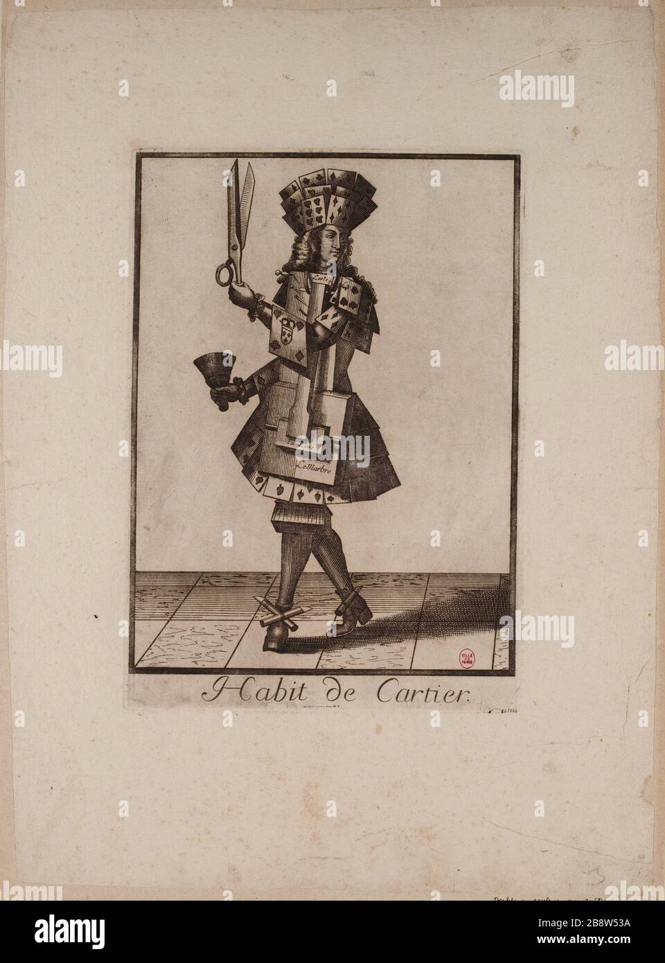 Garment Cartier. Stockfoto