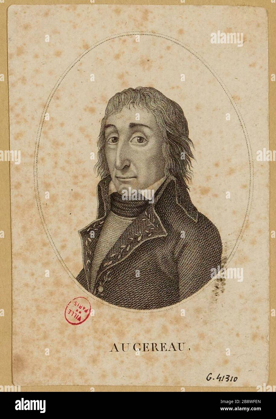 730 / General Augereau an der Brücke von Arcola / 15. November 1796. Stockfoto