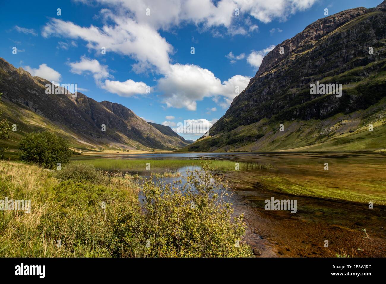 Glencoe Hochland Stockfotos und bilder Kaufen Alamy