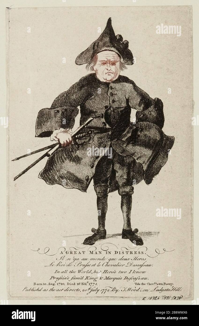 Ritter Descaussau Stockfoto Ritter Descaussau Stockfoto