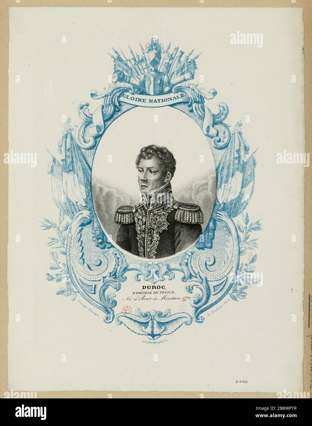 Nationaler Ruhm. // Duroc / Marschall von Frankreich, [...]. Stockfoto