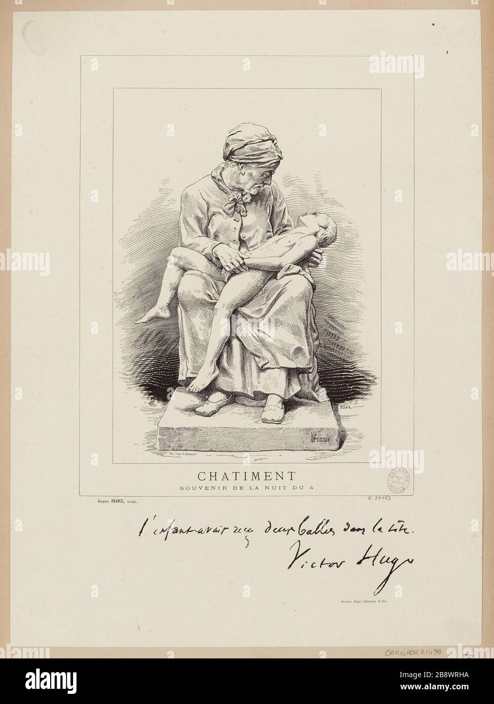 Bestrafung / Erinnerungsnacht 4. Stockfoto