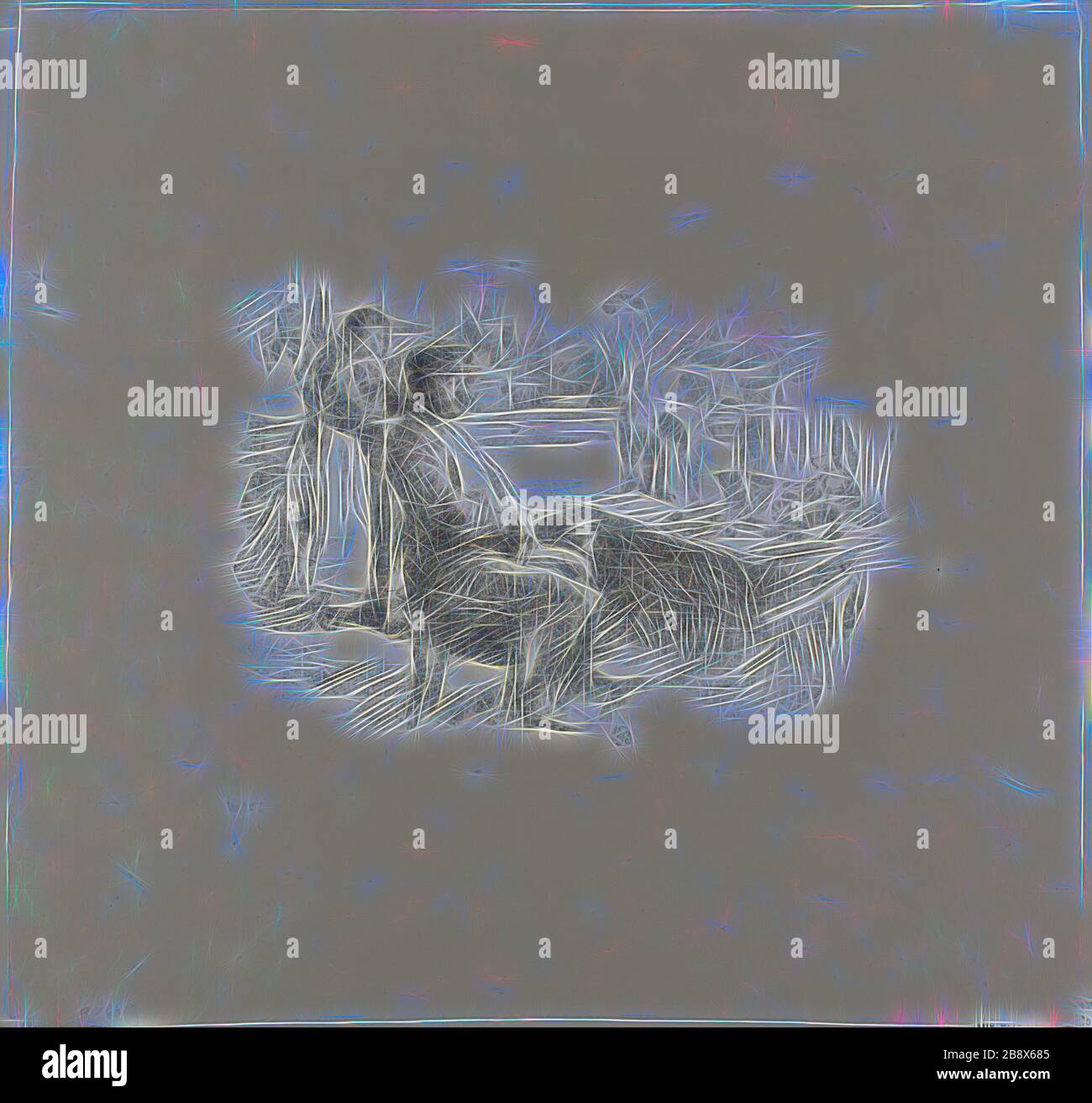 The Shoemaker, 1896, James McNeill Whistler, American, 1834-1903, Vereinigte Staaten, Transfer lithograph in verschiedenen schwarzen Tinten, mit Stolpern, auf gräulichem China-Papier aus Elfenbein, 158 x 221 mm (Bild), 338 x 353 mm (Blatt), von Gibon neu vorgestellt, Design von warmfröhlichen Strahlen, die Helligkeit und Lichtstrahlen leuchten. Klassische Kunst mit moderner Note neu erfunden. Fotografie, inspiriert vom Futurismus, die dynamische Energie moderner Technologie, Bewegung, Geschwindigkeit und Kultur revolutionieren. Stockfoto