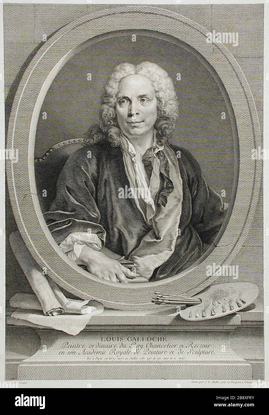 Louis galloche Stockfotos und bilder Kaufen Alamy