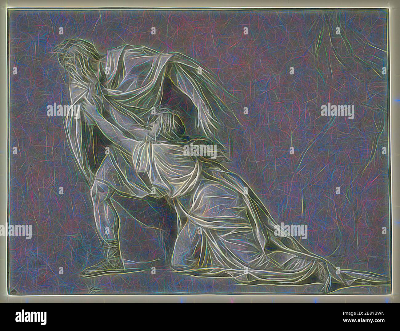 Blaue Tinte Und Aquarell Auf Papier Stockfotos Und Bilder Kaufen Alamy