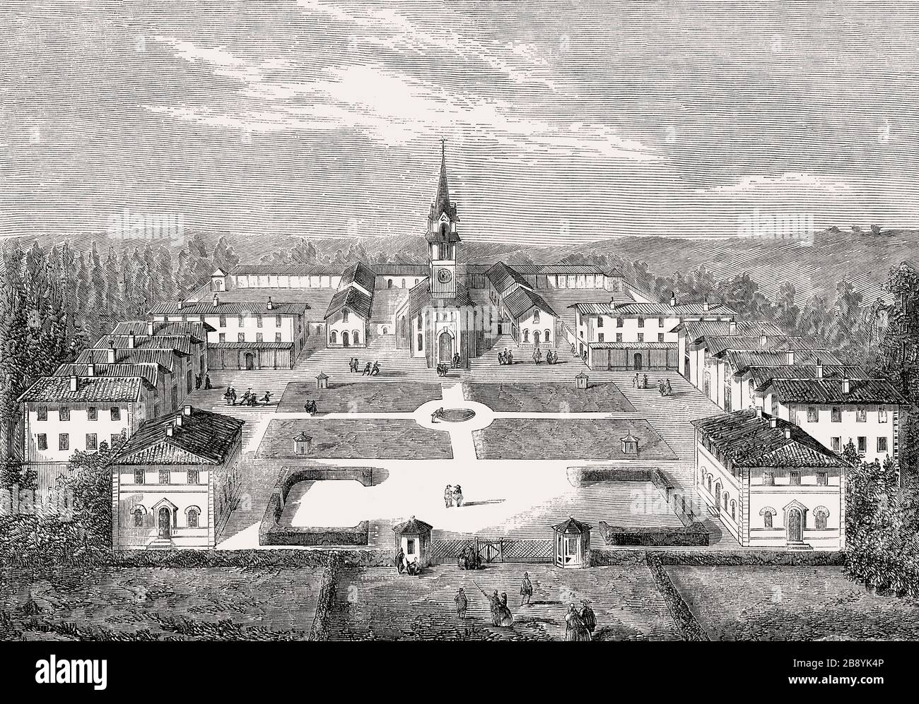 Frankreich kolonie illustration Fotos und Bildmaterial in hoher