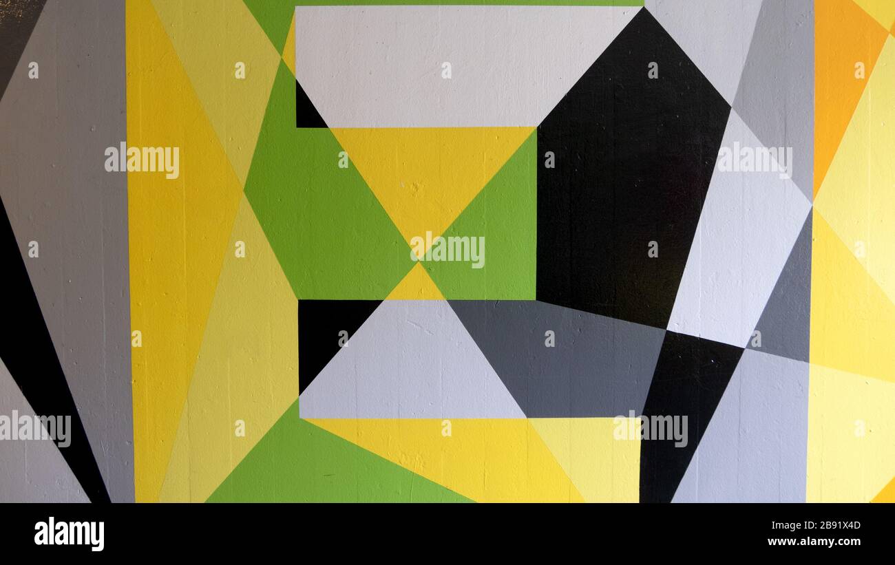 Abstrakten geometrischen Hintergrund mit Dreiecken Stockfoto